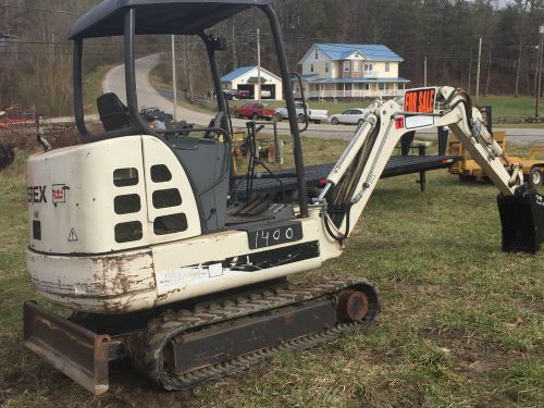 Terex HR 14 Mini Excavator/Track hoe