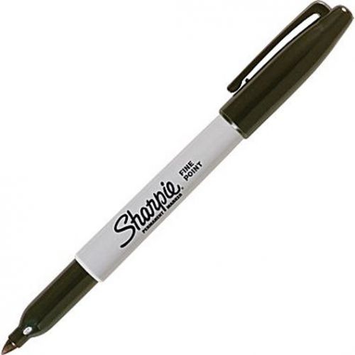 Sharpie® fine point permanent markers black dozen durable tip detailed lines for sale