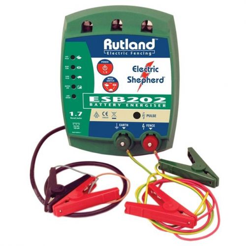 NEW Rutland ESB202 Electric Fence Energiser