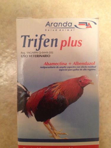 Gamefowl Trifen Plus Dewormer