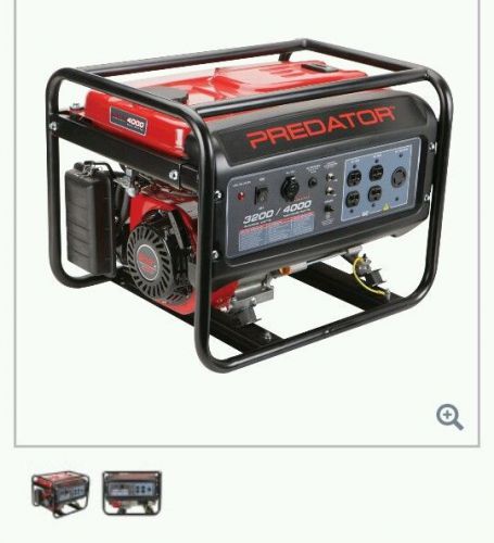 L@@k 4000 peak/3200 running watts 6.5 hp (212cc) generator epa for sale