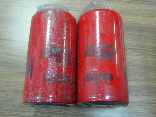 (2)  BALDWIN B 299 FILTERS