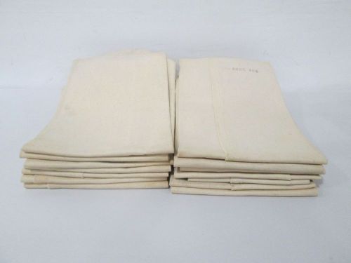 LOT 14 NEW VAC-U-MAX 201 1303 CLOTH AIR FILTER BAG D291473