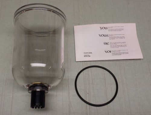 Wilkerson LRP-96-157 Plastic Bowl w/ Gasket Air Compressor Pneumatic Filter NEW