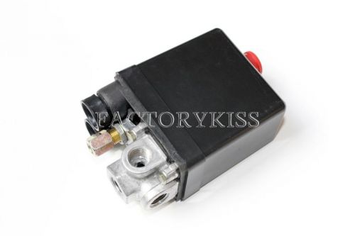 Air Compressor Pressure Switch Air Pump Four-Port Valve 13mm IND