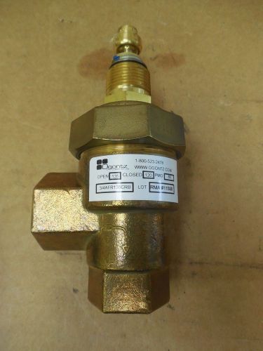 Ogontz Temperature Sensing Valve 3/4&#034; NPT AFR135CRB New