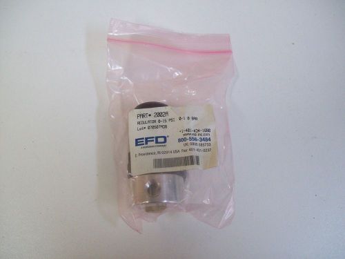 EFD 2002A 0-15 PSI REGULATOR - BRAND NEW! - FREE SHIPPING!!!