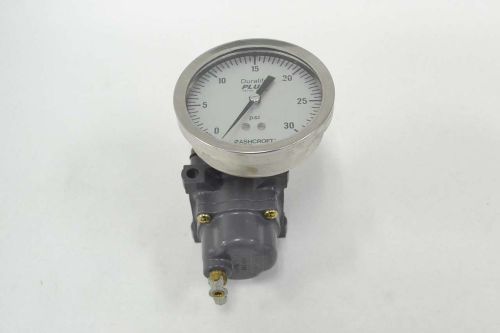 FISHER 67CFR-224 PRESSURE 0-35PSI 250PSI PNEUMATIC FILTER-REGULATOR B339937