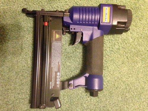 Maxworks 60166 18 Gauge Pneumatic Brad Nail Gun. Air Brad Nailer