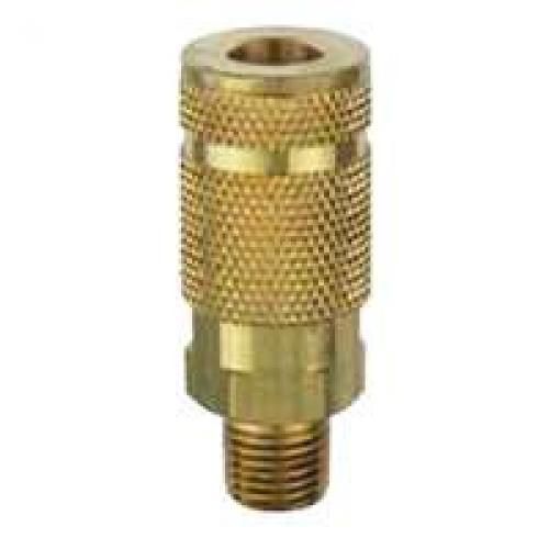 Tru-flate air line coupler 1/4 male 13-325 for sale