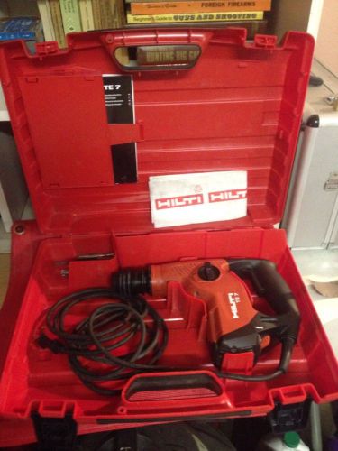 Hilti te7 hammer