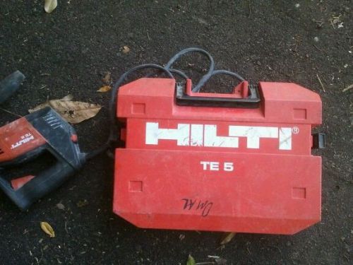 HILTI Rotary Hammer TE-5