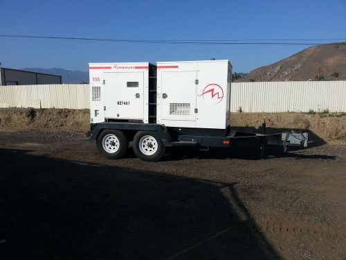 Magnum 155kw Towable Genset- JD Diesel, Marathon generator- excellent condition