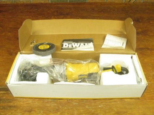 New In Box DeWalt 6&#034; Heavy Duty Straight Grinder DW882 2011 Model FREE SHIPPING