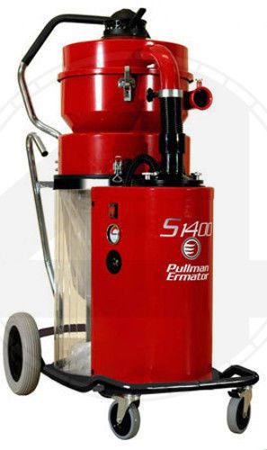 Ermator S1400 HEPA Heavy Duty Dust Collector Vac 4 Concrete Grinder Pro vac