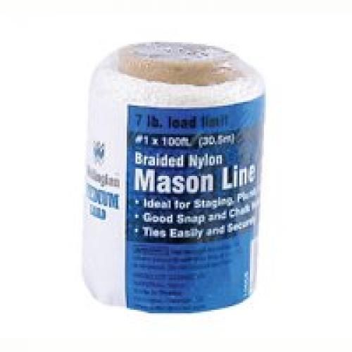 WELLINGTON 100FT BRAID MASON CHALK LINE 10006