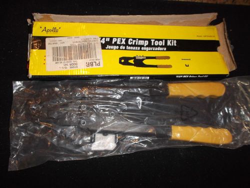 NEW APOLLO PEX 3/4&#034; CRIMPIMG TOOL