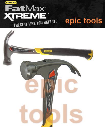 Krallen Hammer Stanley 415 Gramm MIG-14 FatMax Extreme Hi-Velocity wie 590 Gramm