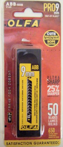 Olfa PRO9MM ABB-50B Ultra-Sharp 50pk