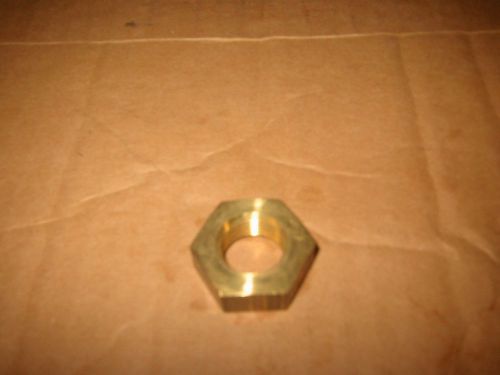 DELTA   ROCKWELL  PART 902-01-201-2567  BRASS  ARBOR  NUT   NEW