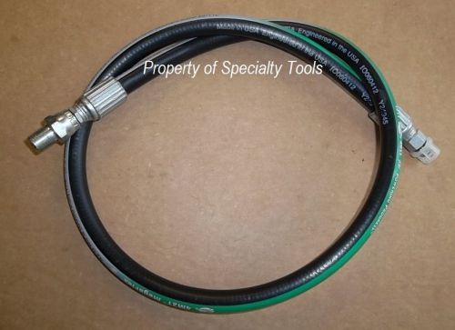 Greenlee 06302  3 ft 1/4 Hose for 746 ram 767 ABM pump KO NEW