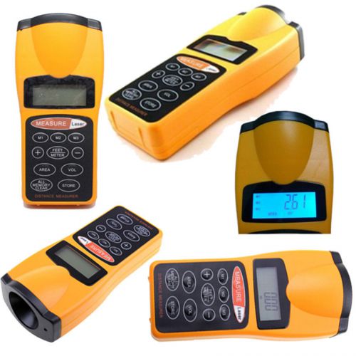 Multi-function electronic ultrasonic rangefinder ultrasonic distance measurer for sale