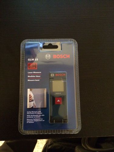 Bosch Laser Measure (GLM 15)