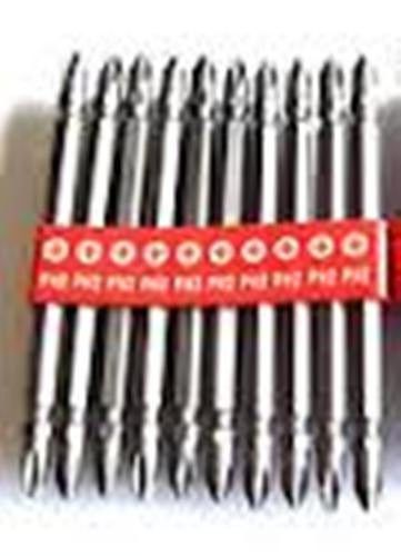 NEW JON BHANDARI POWER BITS 50 MM PH2 &amp; SL6  10 PCS FREE WORLD WIDE  SHIPPING