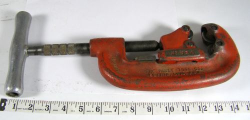 Ridgid no.42a four wheel pipe cutter 1/2&#034; to 2&#034; ~ for sale