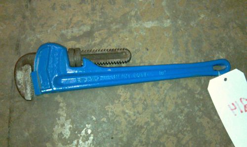 18&#034; RIDGID PIPE WRENCH