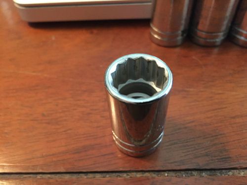 Proto 5420 Socket 1/2&#034; Drive 12 point 5/8&#034;