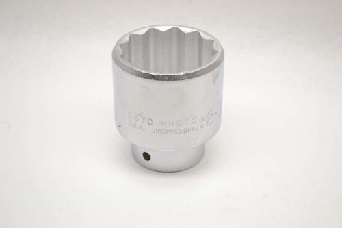 NEW PROTO 5570 12 POINT STANDARD DRIVE SOCKET 2-3/16 X 3/4 IN  IN B483087