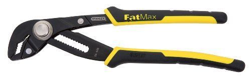 Stanley 84-649 FatMax Push Lock Groove Joint Pliers, 12-in