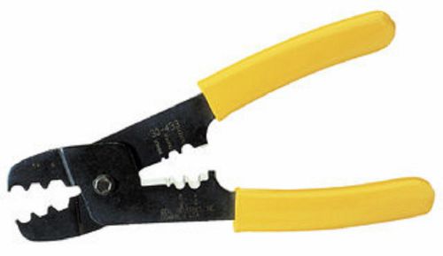 New Ideal Coax Strip and Crimp Tool  30-433