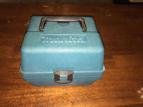 Makita Vintage Rare Plastic Case ....Nice