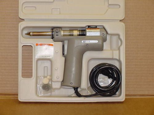 GOOT TP100, 100W PORTABLE DESOLDERING GUN FOR REMOVING SOLDER, USED VERY LITTLE