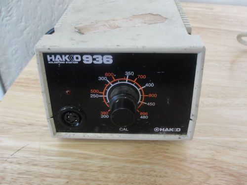 Hakko 936 Soldering Station Only *** NO GUN