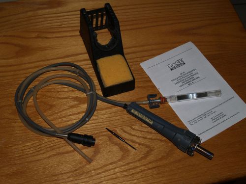 Pace SensaTemp II SODR X-TRACTOR SX-70 Desoldering Iron w/ Tip, Stand, etc...