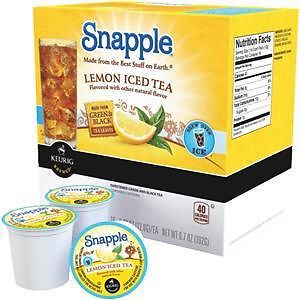 Keurig 114077 keurig iced beverage k-cup pack-16ct snp lm ic tea k-cup for sale