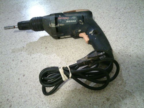 Bosch b6950 drywall driver corded untested repair parts for sale