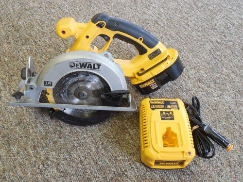 DeWalt DC390 Battery Powered Circular Saw