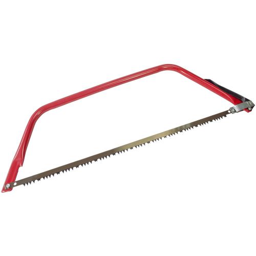 24&#034; bow saw tree branch rigid alloy steel bowsaw carpentry garden forest wood for sale