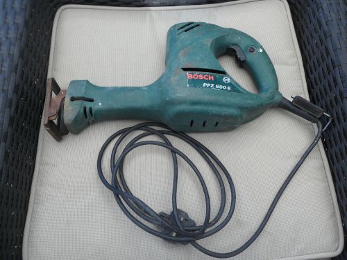 BOSCH RECIPROCATING SAW PFZ 600E