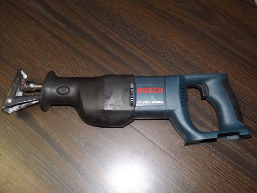 Bosch Reciprocating Saw 24v Sawzall Toolless Blade Change &amp; Adj Guard