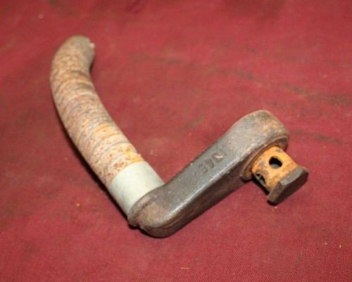 Briggs &amp; stratton wmb exhaust flange hose gas engine motor hit miss flywheel for sale