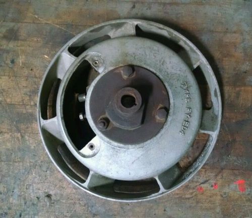 Antique Vintage Stationary Maytag Single Cylinder Engine Flywheel and Hub