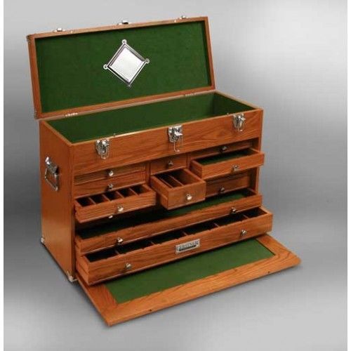 New gerstner international model gi -533 red oaktool chest for sale