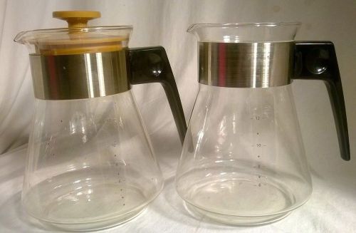 2 Coffee Pots, Large