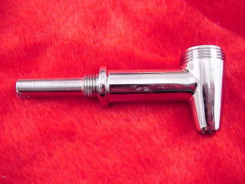 Bunn Coffee Maker Chrome Valve Body base 1 3/8&#034; with threads