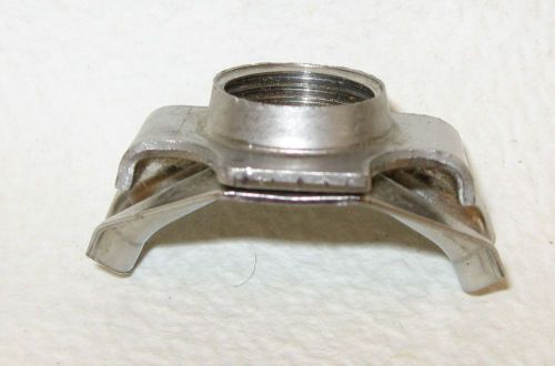 New gaggia espresso machine stainless steel dual spout / splitter valve for sale